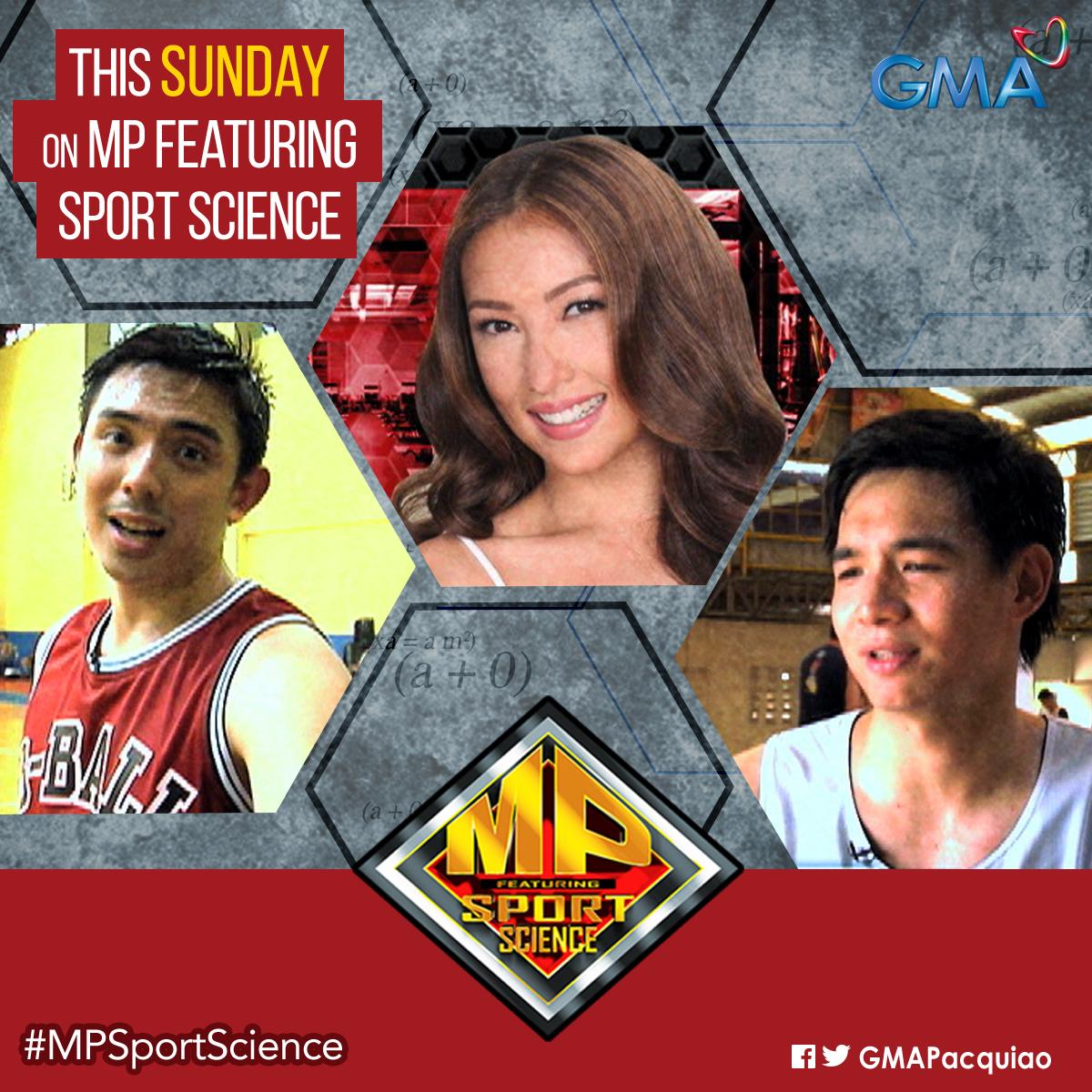 GMAPacquiao's tweet photo. Sa sports, minsan talaga may tsamba pero sa #MPSportScience walang tsamba tsamba dahil siguradong may matututunan ka. http://t.co/6XQjog6IQg