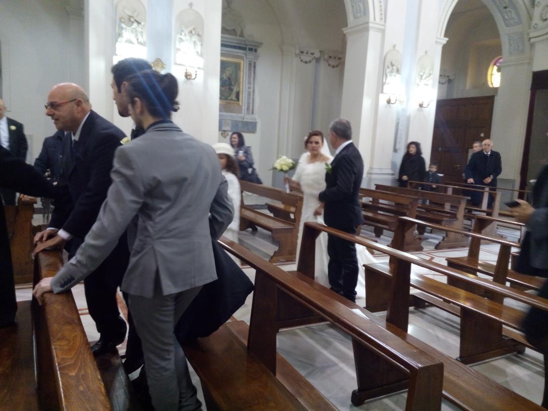 Oggi sono "di matrimonio" ;-)