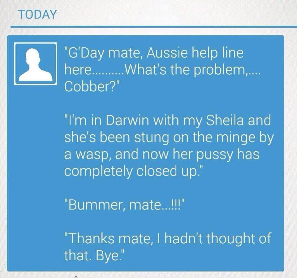 Paul_I_Think's tweet image. #aussielogic #funny