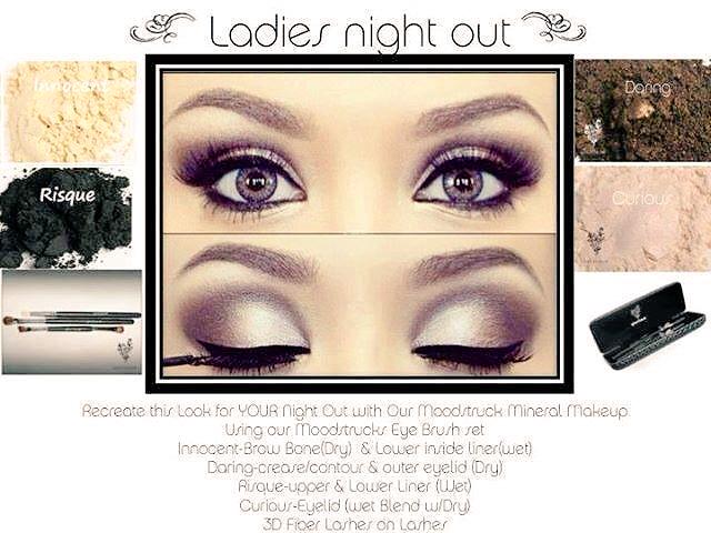 Love this look all these can be purchased on my website youniqueproducts.com/emmajaneBrown