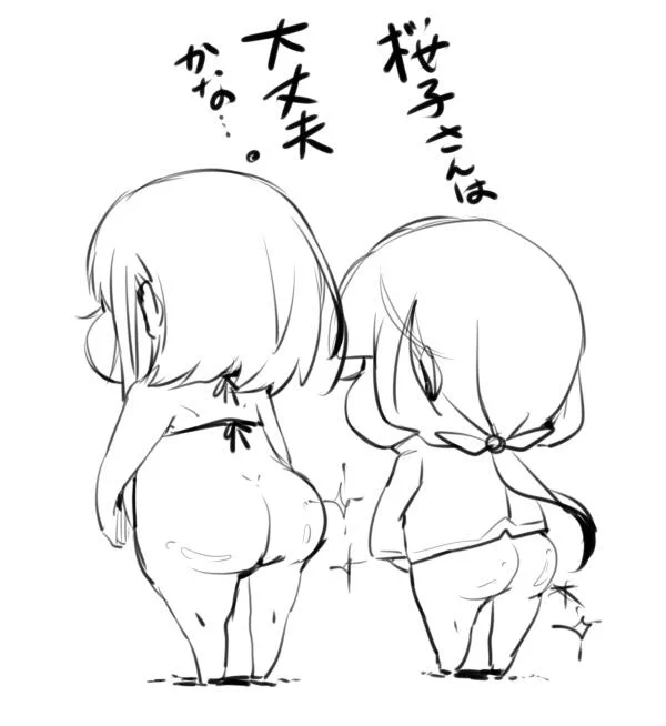 ツユちゃん提督と百合花提督。艦娘の被害にあった2人は思いを馳せる。あの人は大丈夫かと…。 