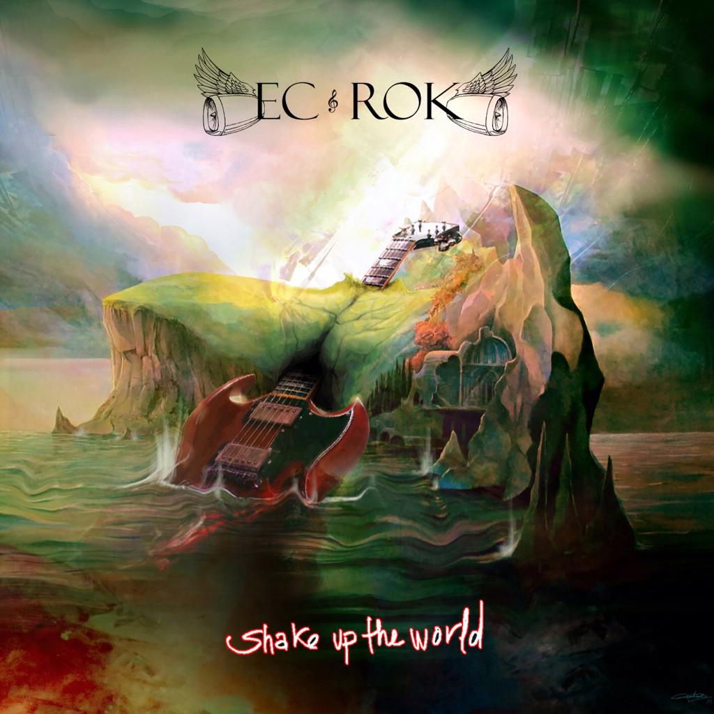 EC ROK's second EP, Shake Up the World, very soon available in cdbaby.com.. We will let you know!