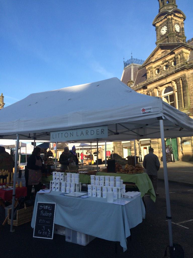 LittonLarder's tweet photo. Meg will be at Buxton Artisan Market 10-4 today! #handmade #glutenfree #puddings # http://t.co/xr0BBS6DNX