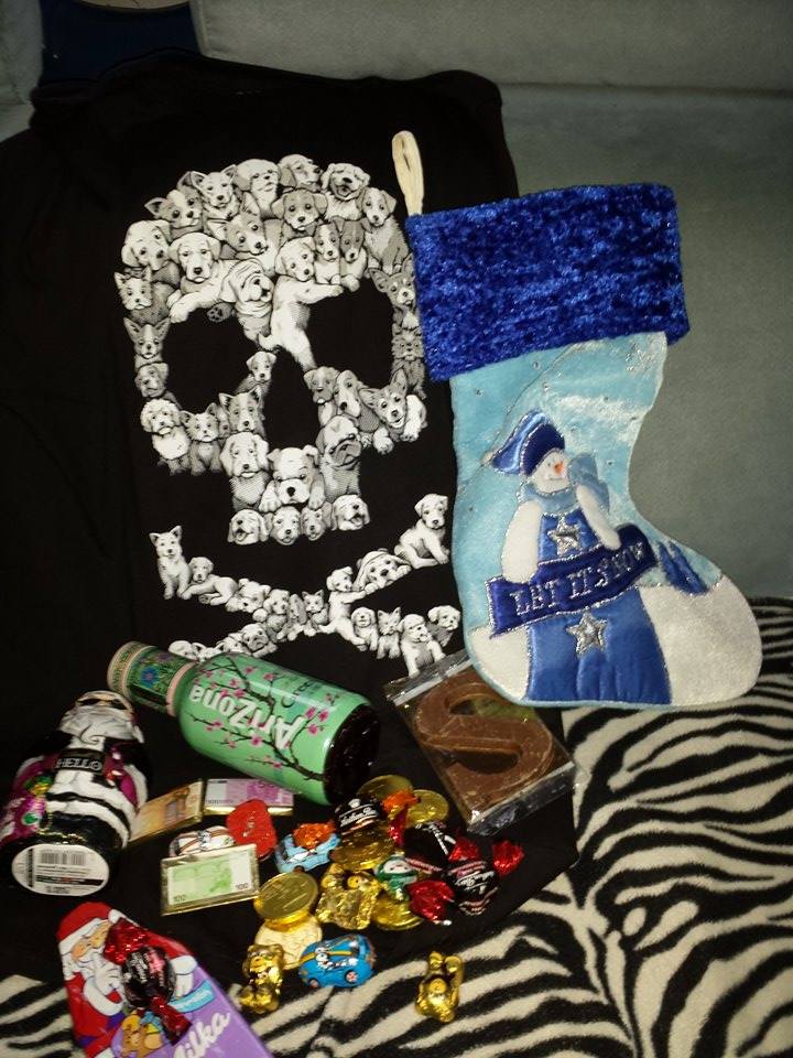 Netreya's tweet image. Happy St. Nicolaus' Day! My loot from boyfriend &amp;amp; family :D