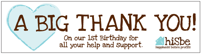 HISBE_Food's tweet photo. One year on! THANK YOU to all of you who helped to make this business happen &amp; who support us every day #hisbe1today http://t.co/rXajI65A5m