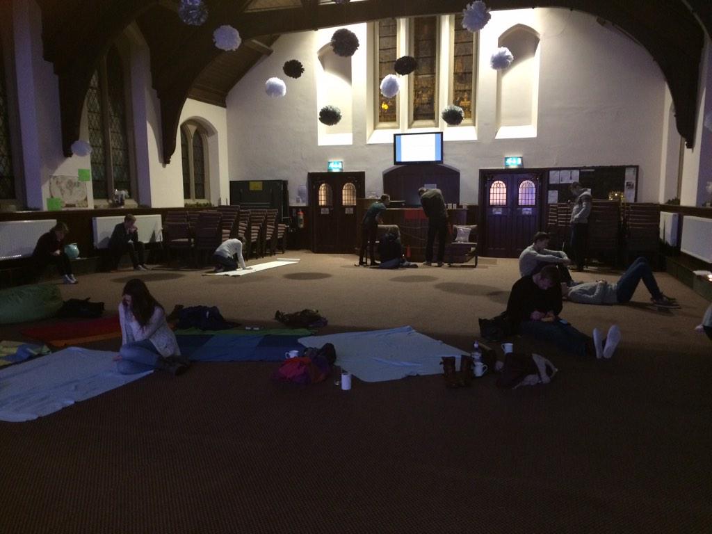 Identitylfm's tweet photo. Amazing to spend time resting in God's presence &amp; generally hanging out last night #GreatFriday #Worship #Prayer http://t.co/tueDJqOHML