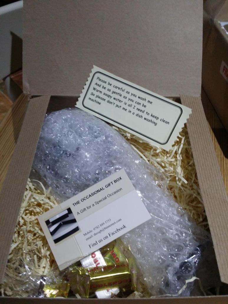 CravingCurries's tweet image. Another Xmas gift for one of my lovely friends thank you @OccGiftBox It's fantastic!  And so her! ☺ #BTRTG