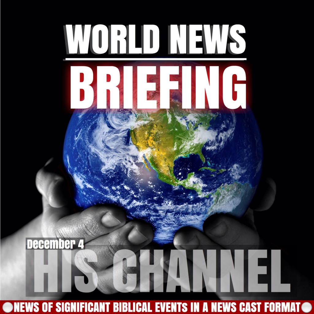 HarbingersDaily's tweet photo. Watch this world news briefing by #Hischannel, for #bibleprophecy in the #news today http://t.co/d2slJEzmx2 http://t.co/bat7Efvzq6
