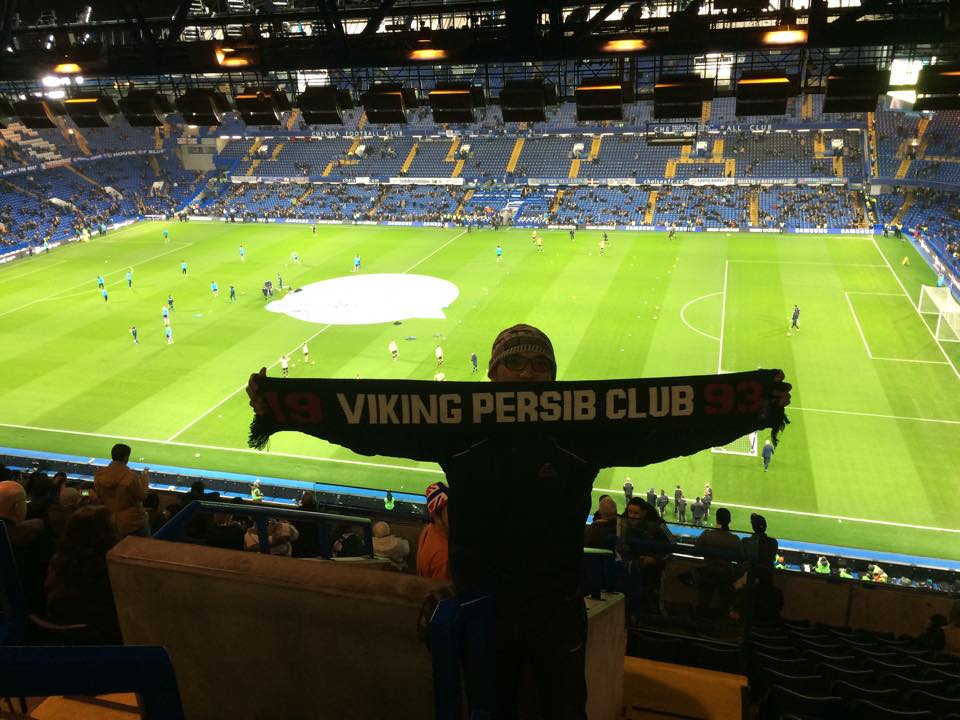 salam satu biru dari stamford Bridge...ieu aseli bobotoh urg tasik,,,,