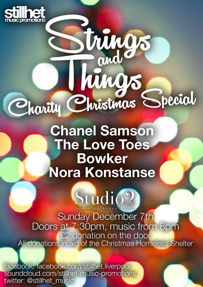 TheHotSnapper's tweet image. TOMORROW NIGHT THIS @ 7.30 @Studio2atParrSt @Stillhet_Music @NoraKonstanse @BowkerBand @TheLoveToes @ChanelSamson🎄🎁