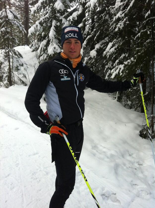 MarcosPuig0's tweet photo. ¡Comenzamos mi aventura por Noruega como deportista de alto nivel en esquí de fondo! ¿ARE YOU READY? GOOO! http://t.co/msRtoAxnRb