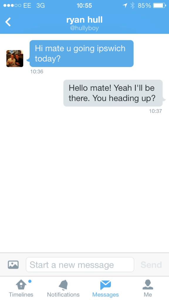Gary_Taylor12's tweet photo. @hullyboy I replied mate!.. Yeah I'll be there! http://t.co/nkc8NUgpKE