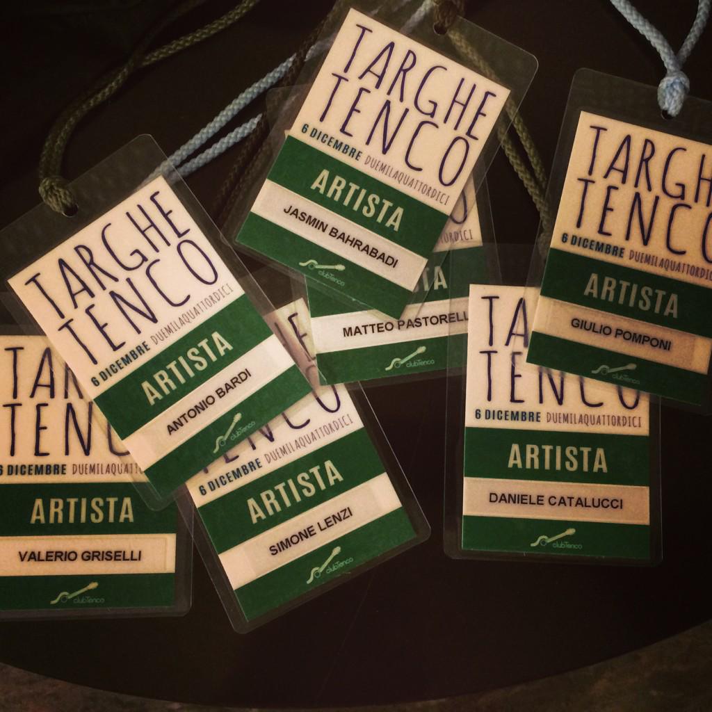 VirginianaM's tweet photo. Quasi pronti per il @ClubTenco http://t.co/2yho06KiGV