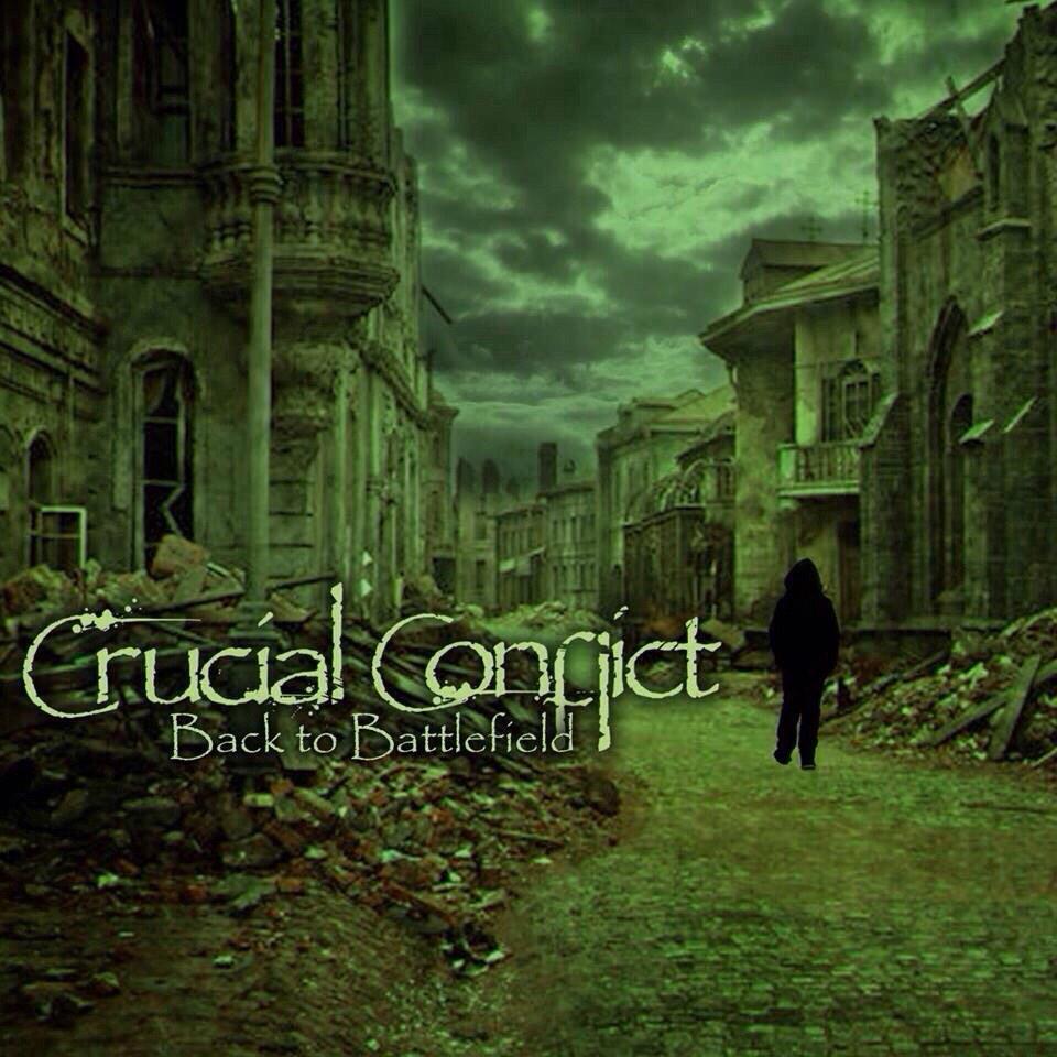 <a href="/crucialofficial/">CRUCIAL CONFLICT</a> pastikan #BackToBattlefield jd titel album ke-3 dan lagu barunya rilis via #RonascentCompilationVol2