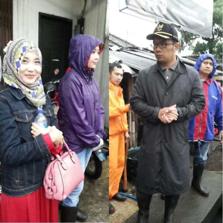 hrsnya bantuin, bkn curi2 foto2 RT <a href="/carinajuliani/">carina juliani</a>: Liat <a href="/ridwankamil/">Ridwan Kamil</a>  lg blusukan di m toha, mau minta foto tp sibuk