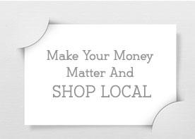 LoyaltyHubApp's tweet photo. Locally owned businesses offer great value, service and selection and they help strengthen our local economy! http://t.co/oRdhzn3Yes