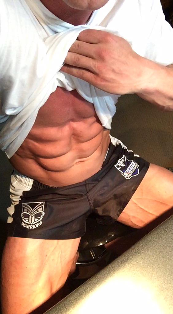 “<a href="/ImJosefRakich/">Josef Rakich 🪬</a>: Gaining weight but still keeping these abs during my bulk! ”