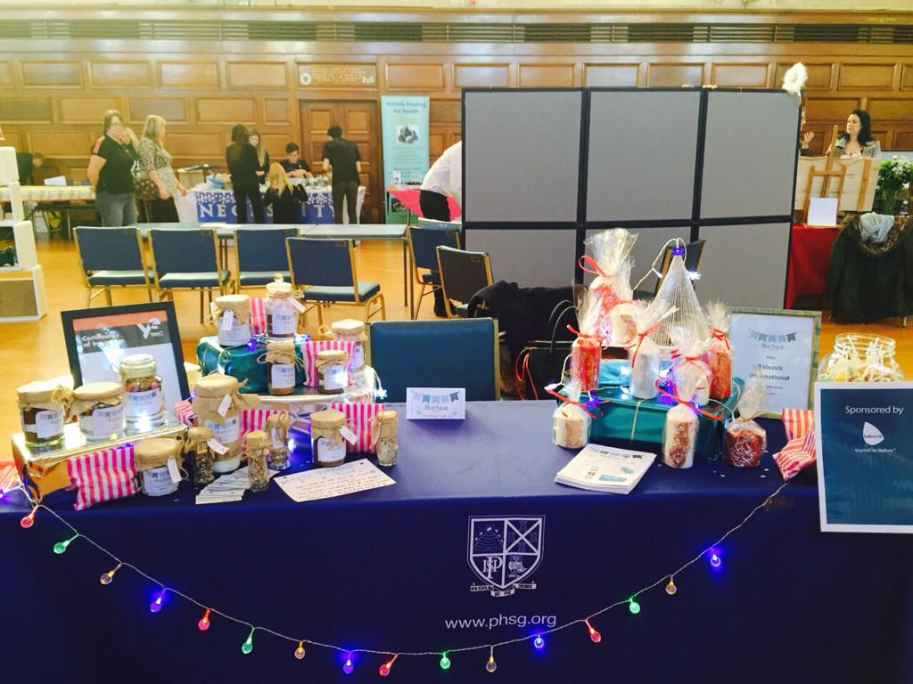 PHSGbluetique's tweet photo. Don't forget to check out our stall in the Guildhall today, so many lovely gifts! http://t.co/ivGQYM6l50