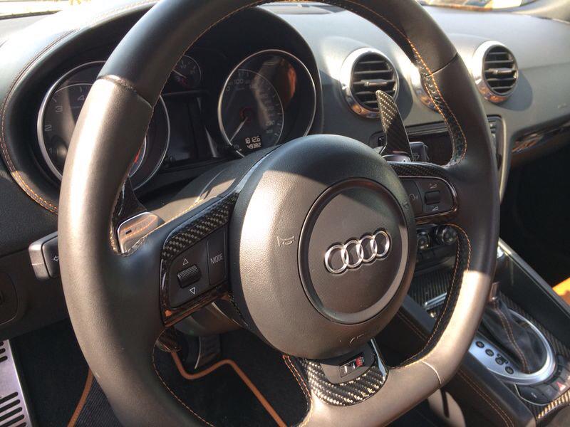 Dominotec's tweet image. Paddle full Carbon look #Audi