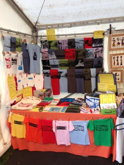 CheckpointR's tweet photo. Here we are @MillRoadFair in the Donkey Green marquee, close to skate ramp entrance. http://t.co/1JaV057oKc