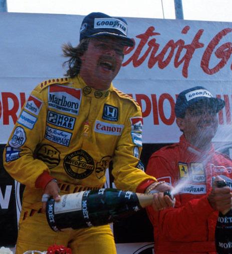 Happy birthday Keke Rosberg!! 