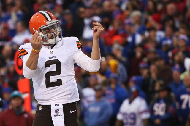 12/6- Happy 22nd Birthday Johnny Manziel. On November 30, 2014, Manziel entered the game...   