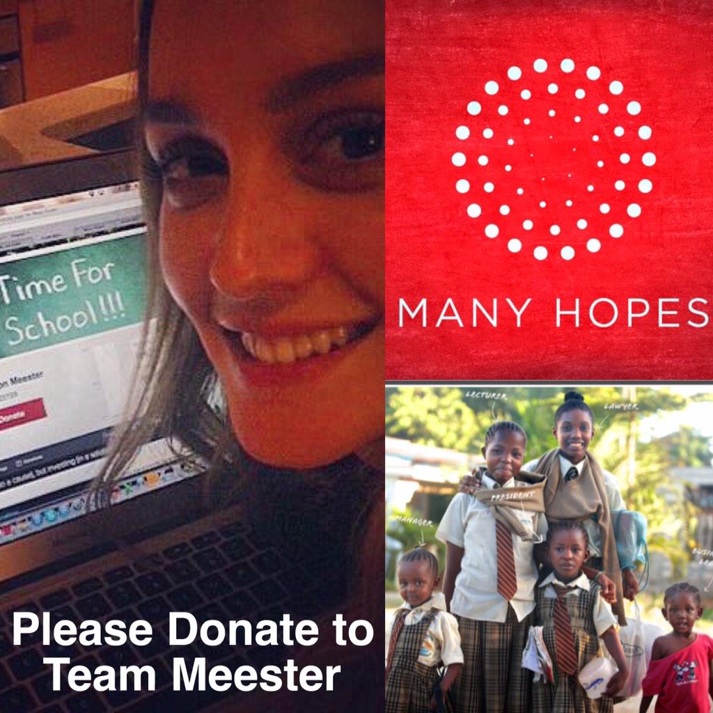 swiftiemeester's tweet photo. Please don't forget to donate to #TeamMeester &give these girls an education!❤️ http://t.co/9Ylj1QHXEM @itsmeleighton http://t.co/D7GVu9MkyZ