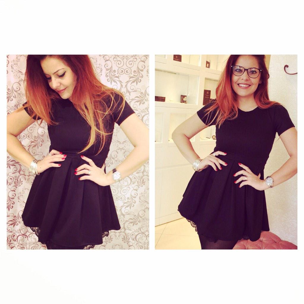The little black dress every wardrobe needs, tailored for our lovely Kaya :)