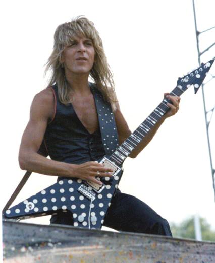 Happy birthday to the original "Guitar Hero,"

Randy Rhoads. 