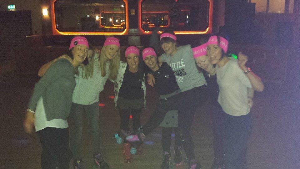 BelfastHens's tweet photo. Our last hen party of 2014. Wat a year it's been! Thanks to everyone who has supported us and all our customers 💍 http://t.co/iX0vG1Thxp