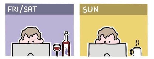 Drunk Professor tweet media