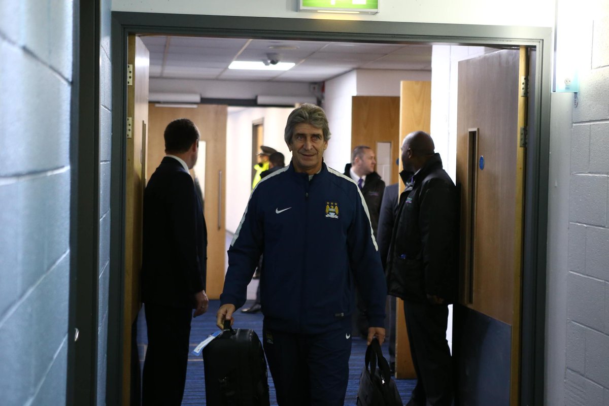 ManCity's tweet photo. The lads are here, and team news is on the way. What's your line-up prediction for #cityveverton? #mcfc http://t.co/Ox3OrdZjDI