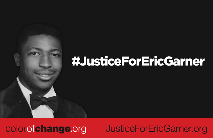 ColorOfChange's tweet image. The fight for justice for #EricGarner must continue. RT &amp;amp; ACT NOW: JusticeForEricGarner.org   #ThisStopsToday