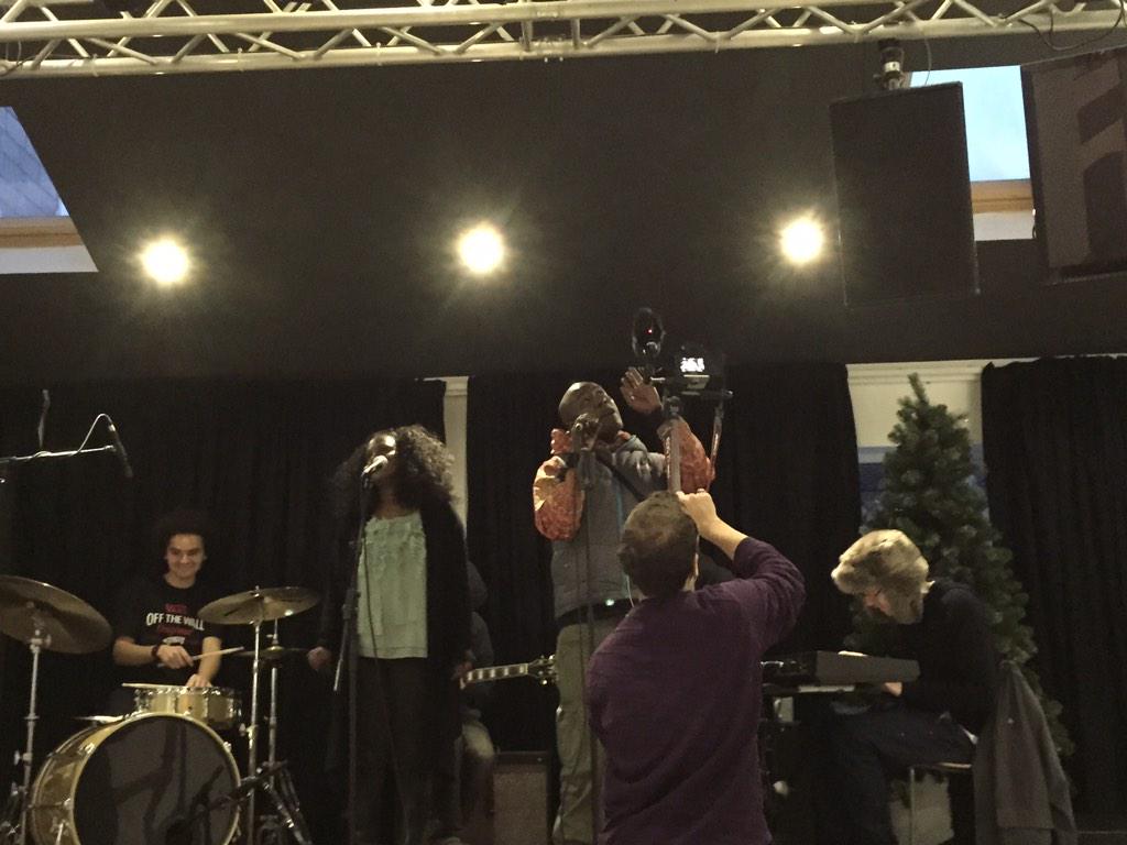 ZahraAlijah's tweet image. Spellbinding sound of @julieegordon @IdeasRusholme #SmallBizSatMCR