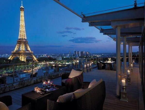 _Paisajes_'s tweet photo. Vistas impresionantes! Paris, Francia. http://t.co/dVNM2qMRN7