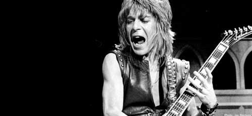 Happy birthday Randy Rhoads. 