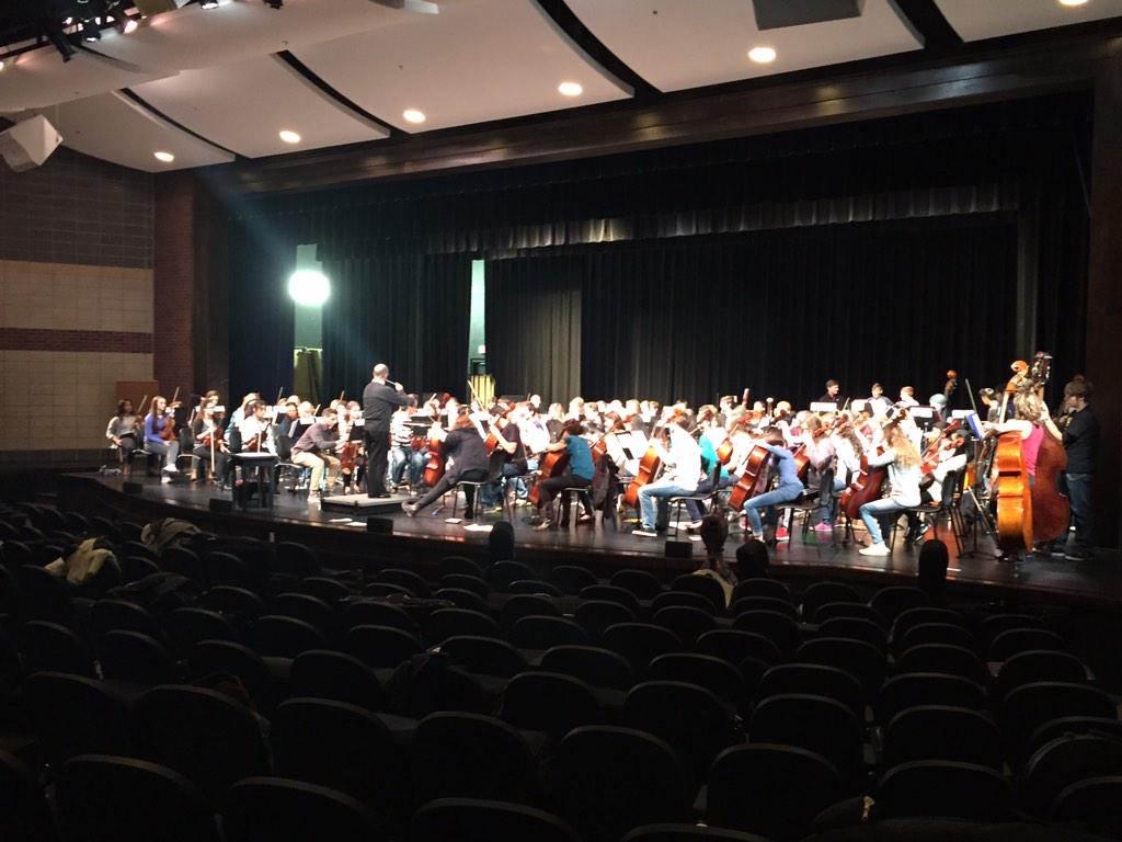 sckmea's tweet photo. Mr. Russell Berlin and Orchestra. http://t.co/ZFGx7ccHIe