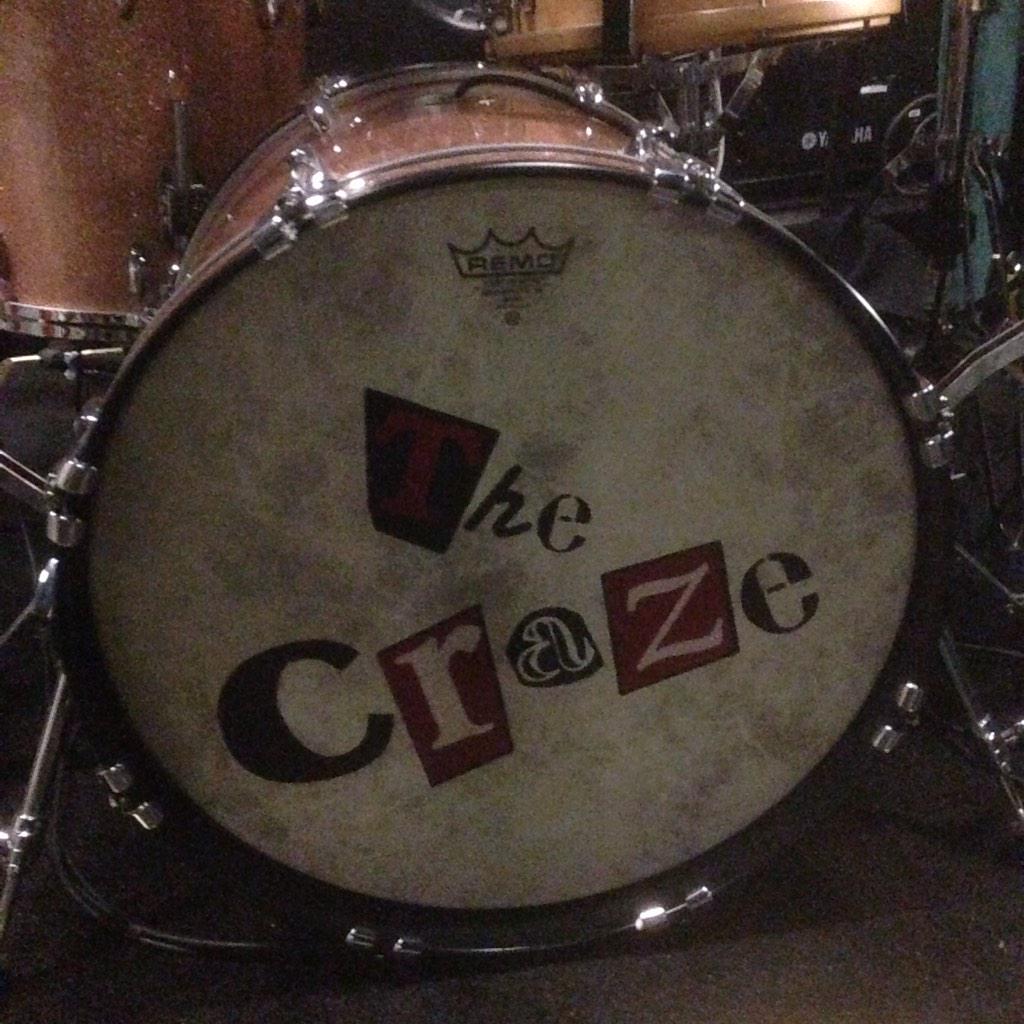 wycombeswan's tweet photo. After this week we are now officially fans of @TheCrazeBand does that make us #crazees? #crazettes? #crazecats? http://t.co/5Ab0Bktuxs