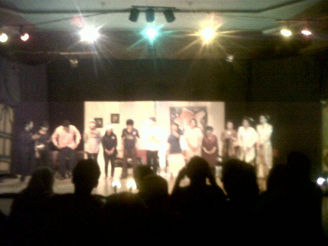 Selamat dan sukses pentas studi teater lingkar, terus berkarya