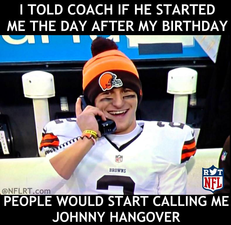 Happy Birthday Johnny Manziel! 