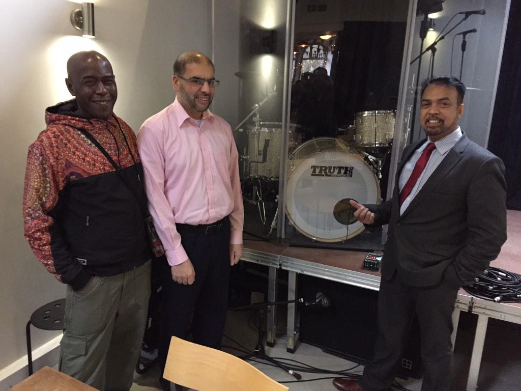 RabnawazA's tweet image. At the &apos;Pop Kids of the Curry Mile&apos; event @AnchorCoffee as part of #smallbizsatmcr in #Rusholme with Ahmed &amp;amp; Chris