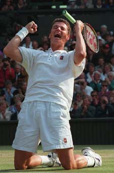 Happy birthday Richard Krajicek, the best tennis player Holland ever had. Winner Wimbledon 1996: a day to remember... 