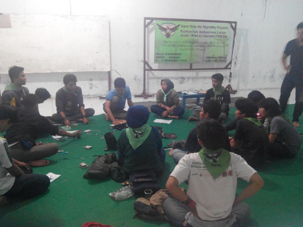 Semangat meningkatkan keilmuan dan prestasi kepecinta alaman #TTTLB