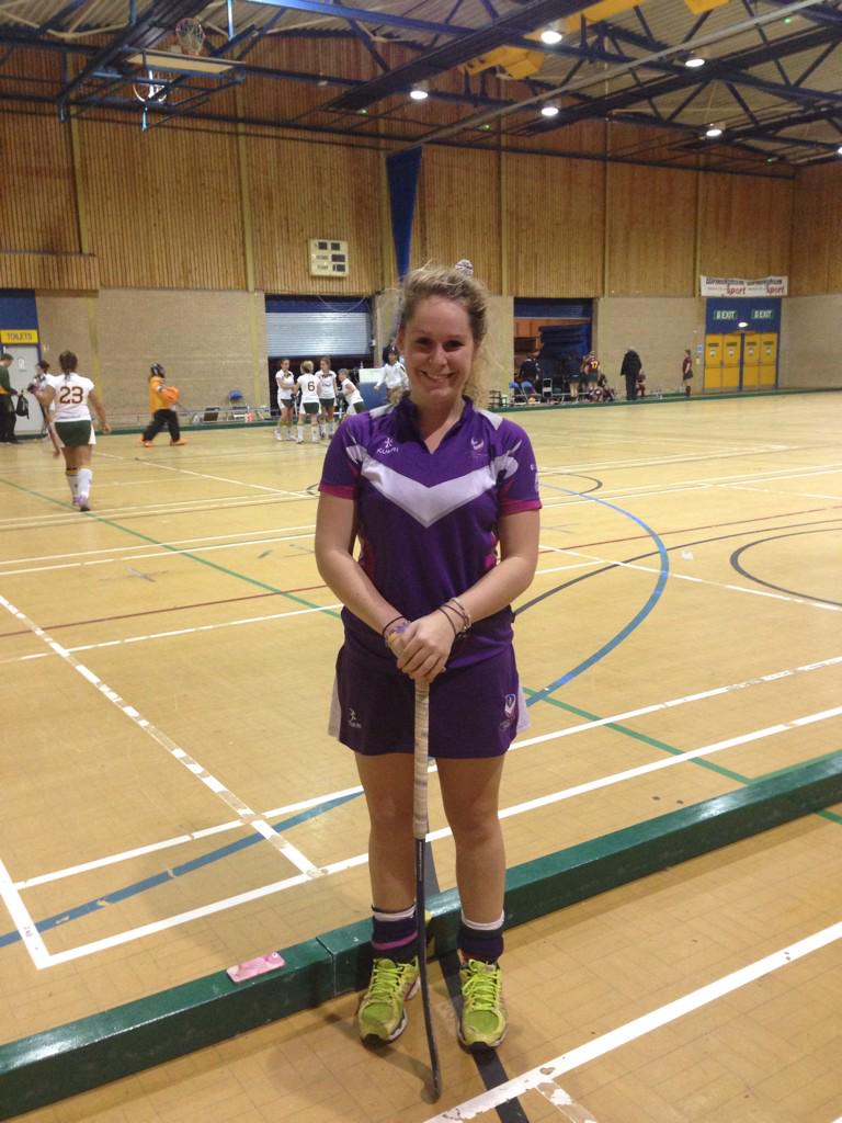 lswhc_'s tweet photo. Congratulations to @KatyEverett14 who made her 1st team debut indoors today! #GpadGiant http://t.co/Qxki86w0gI