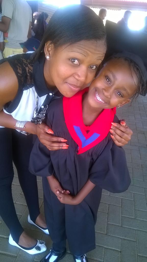 TsheyGooh's tweet image. My princess and I... She was Graduating today!