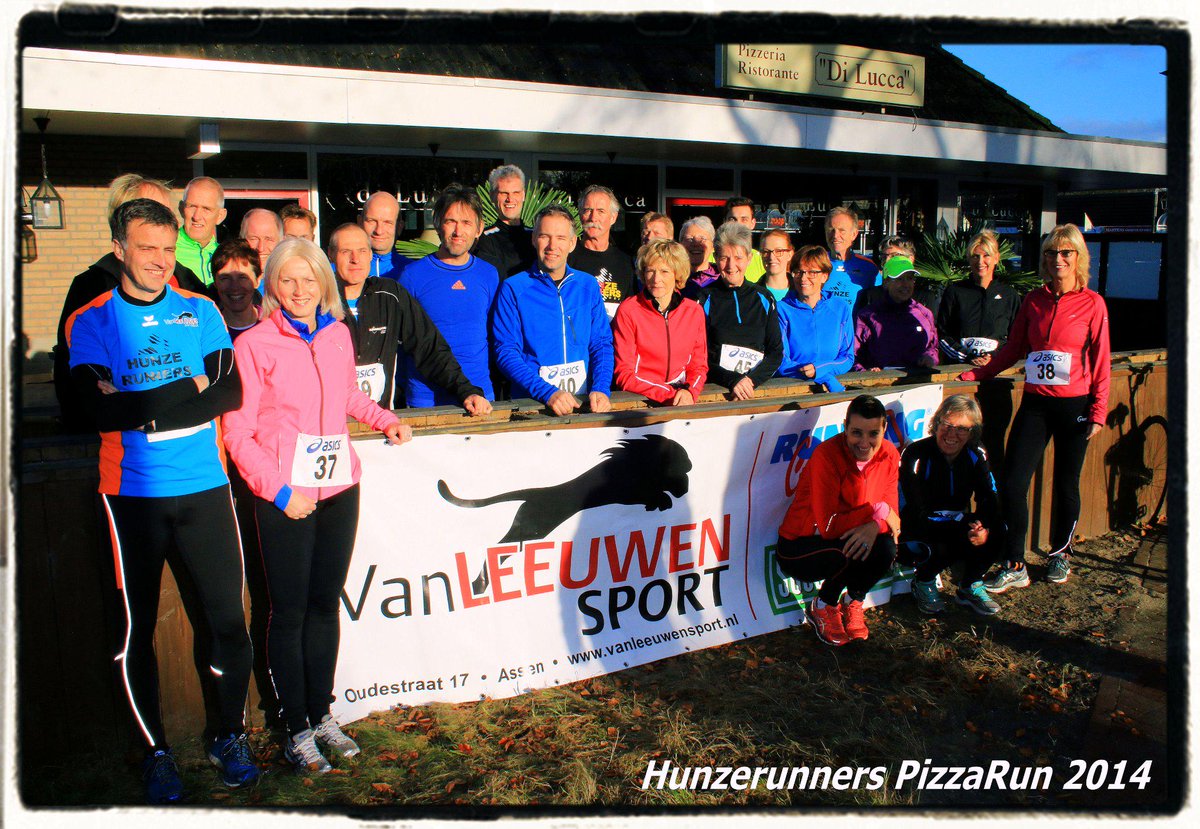 Hunzerunners's tweet photo. Vanmiddag een prachtige 7e editie van de PizzaRun beleefd. Mooi startveld, lekkere pizzapunten en een prima winnaar. http://t.co/8g2sn1eUOX
