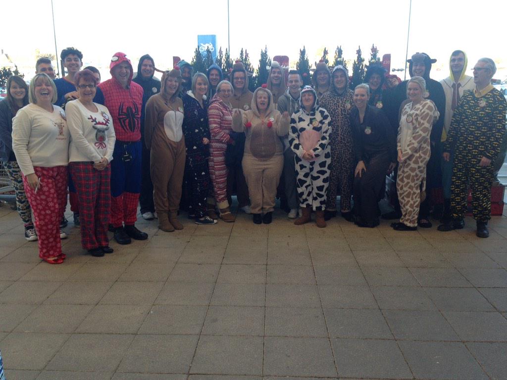 Onesie &amp; PJ day in full swing at Lincoln Extra! #Greatturnout #bestintown <a href="/LincolnExtra/">LincolnExtra</a> <a href="/davidmwaldron/">david waldron</a>