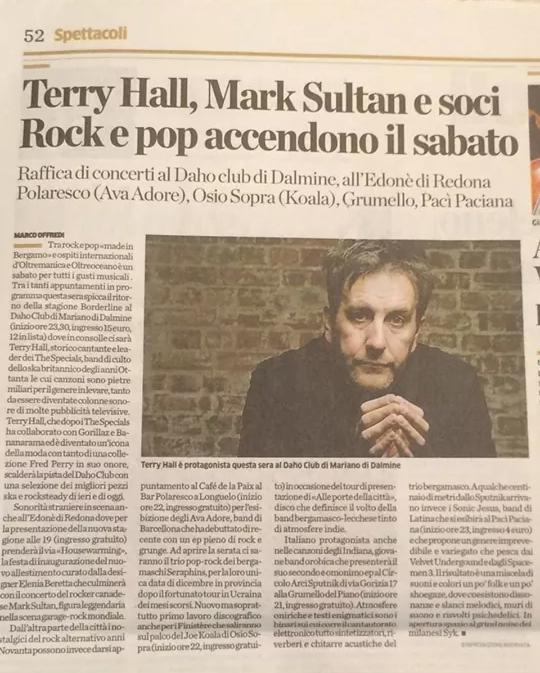 BorderlineClub's tweet photo. HERE WE ARE! 
On @webecodibergamo @terenceehall at Daho Club TONIGHT.
http://t.co/S9tpCmHC2L http://t.co/fa7Sol0LoZ http://t.co/WTvyYbgUxS