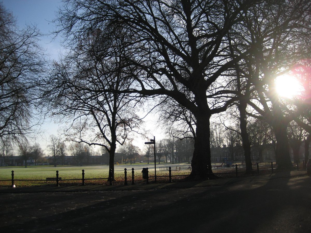 heather1917's tweet image. Jack Frost's danced all over the Green.  #chestergreen #derbyuk