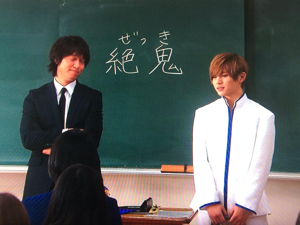 jumper_pyonpyon's tweet photo. こんなかっこいい転校生いないし

絶鬼様私の学校へcome on٩(╹౪╹๑)۶ http://t.co/EHroLKiOaN